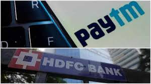 paytm partners hdfc bank to offer