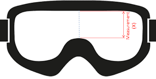 Buyers Guide Insert Sizing For Snow Ski Goggles