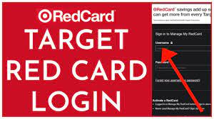 target redcard login 2023 how to