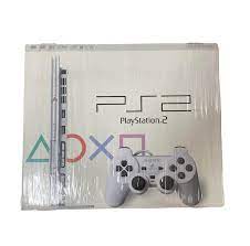 Amazon.com: Playstation 2 (SCPH-77000CW) (Japanese Import) : Video Games