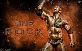 wwe the rock wallpapers wallpaper cave