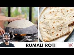 rumali roti easy process at home