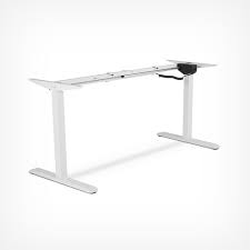 Import quality white standing desk supplied by experienced manufacturers at global sources. Electronic Sit Stand Desk Frame White Vonhaus