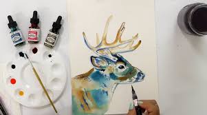 15 Watercolor Animals You Can Bring To