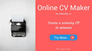 Create A Winning Cv Using This Online Cv Maker