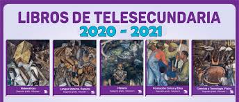 Selecciona tu libro de segundo grado de secundaria: Nuevos Libros De Telesecundaria Ciclo Escolar 2020 2021 Descarga