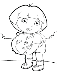 Dora Coloring Pages Printable Free Coloring Pictures Coloring