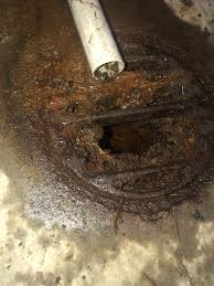 furnace drain hose to bat drain