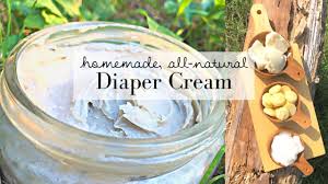 natural diaper rash cream diy diaper