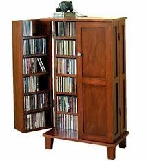 wooden cd dvd cabinet rack