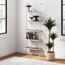Shelf Ladder Bookcase Or Bookshelf