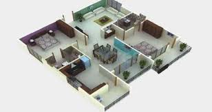 2 Bhk Society Flats Apartments In 1st