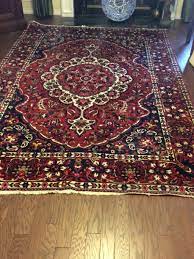 mansur tabriz persian rug ebay