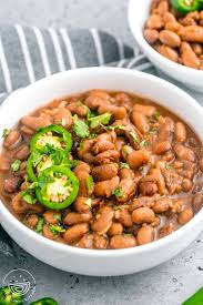 easy flavorful crock pot pinto beans