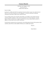 Best Applicator Cover Letter Examples Livecareer