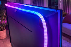 Each Led In The New Philips Hue Lightstrip Can Match Different Colors On Your Tv Engadget