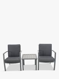Click on any item to view more details and to inquire about. Lg Outdoor Milano 2 Seat Garden Side Table Dining Armchairs Grey Garden Side Table Dining Arm Chair Balcony Furniture
