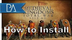 Double click inside the total war saga: How To Install Medieval Kingdoms Total War 1212ad Total War Attila Youtube