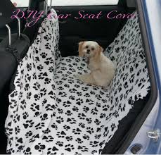 Puppies Diy Dog Car Seat Cover