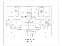 design ground floor plan dwg