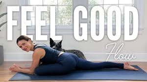 20 minute yoga for hips feel good