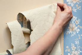 how to remove wallpaper traditional