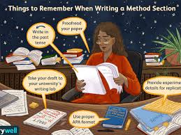 Inexperienced writers sometimes use the thesaurus method of paraphrasing—that is, they simply rewrite the for example, if you are writing a research paper about dog care, your outline might include a section for grooming, one for nutrition and one for exercise. How To Write A Method Section Of An Apa Paper