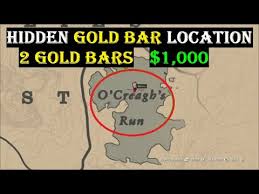 2 hidden gold bars on island by hamish