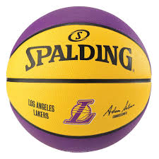 Los angeles lakers basketball information. Spalding Team Series Los Angeles Lakers Basketball 7 Rebel Sport