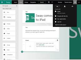 Microsofts Curious Sway Comes To Ipad And Iphone The Register