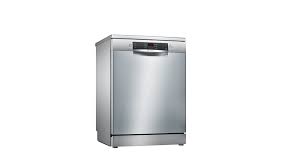 The installer measured the space, height of one end low ceilings? Bosch Sms46mi10m Free Standing Dishwasher