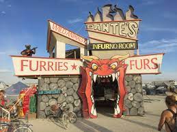 Vox Fox@FC2024 on X: Furries at Burning Man 16: Dante's Infurno, Relay  hawks Camp Fur snowcones, awesome Furryburner art created in camp.  t.coYeZeYjuCvx  X