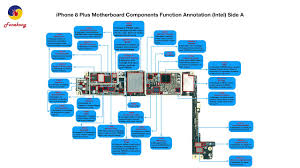 Iphone 6s plus motherboard diagram. Iphone 8 Plus Motherboard Components Function Annotationintel Youtube
