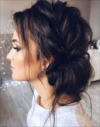To create this hairstyle, move the hair to the side. 40 Buns For Shoulder Length Hair 2021 Best Hair Looks