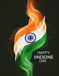 creative indian flag design made by