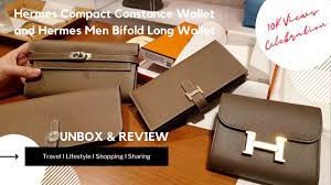 hermes compact constance wallet
