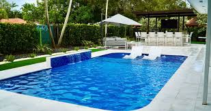 Custom Backyard Luxury Pools In Fort