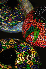 Anthony Hart Stained Glass Lamps
