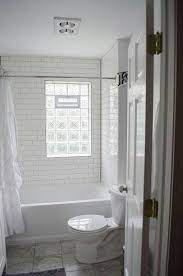 window in shower diy bathroom remodel