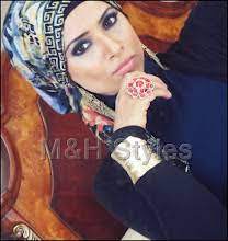 saman s makeup n hijab styles