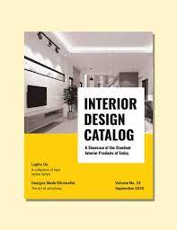 creative interior design cataloge