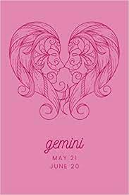 Astrological profile for those born on june 20. Gemini May 21 June 20 Zodiac Sign Journal Beautiful Astrology Notebook 200 Lined Pages 6 X 9 Publishing Pirus 9781075844348 Amazon Com Books