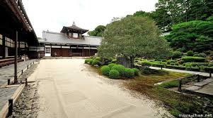 Kyoto Tofuku Ji Sand Garden And O Karikomi