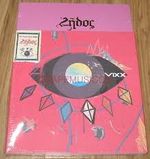 Vixx Zelos 5th Single Album K Pop Cd Photocard Poster In