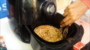 how to make lachha paratha in airfryer