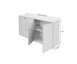 mossis series low height 4d cabinet