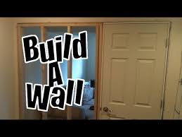 Build A Wall In A Finished Basement Diy