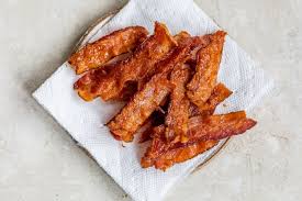 air fryer bacon crispy and perfect