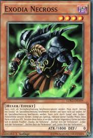 To summon exodia necross quickly, some searcher monsters will be needed to bring exodia pieces to the field o be destroyed by one way or another. Exodia Necross Ldk2 Dey09 Legendary Decks 2 Ldk2 Common De Nm Ebay
