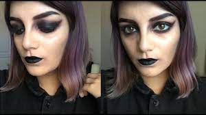 gothic smokey cat eye makeup tutorial